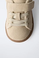 BAREFOOT LEATHER SNEAKERS