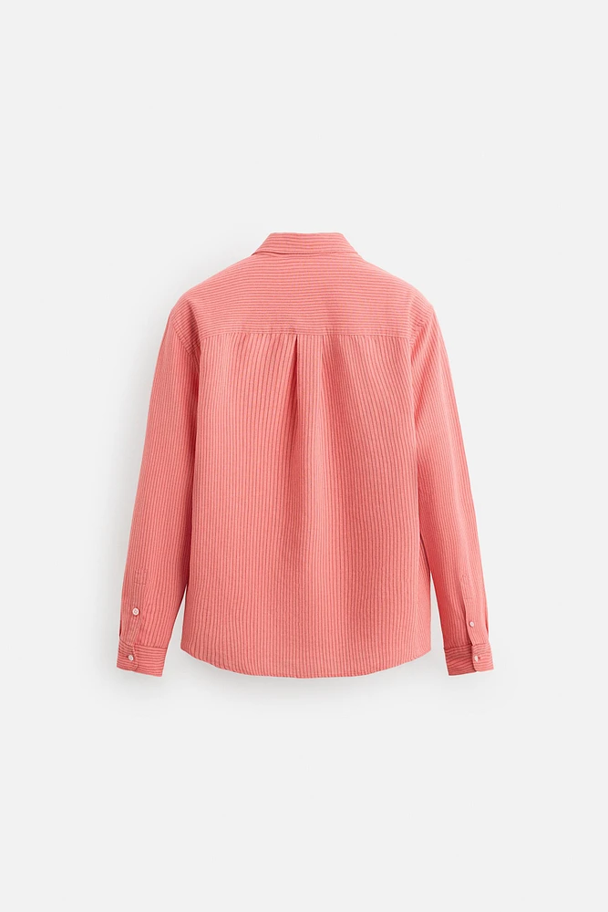 CHEMISE RAYURES