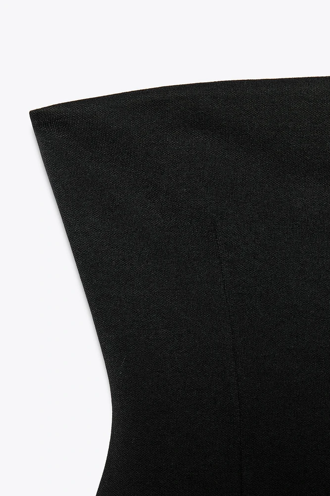 INTERLOCK BANDEAU TOP