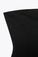 INTERLOCK BANDEAU TOP