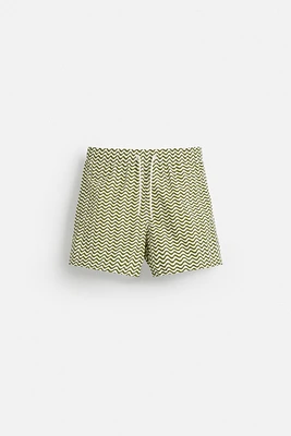 WAVE MID-LENGTH SWIMSUIT