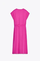 ROBE FLUIDE CEINTURE