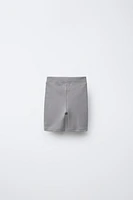 TWO-PACK FLORAL BIKE SHORTS