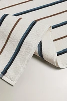 TAPIS DE BAIN RAYURES COLORÉES