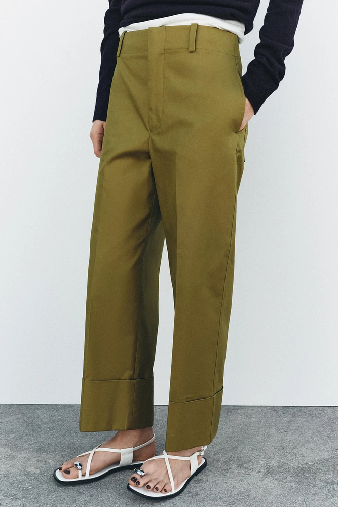 PANTALON CHINO COLLECTION ZW