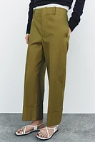 PANTALON CHINO COLLECTION ZW