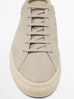 leather trainers