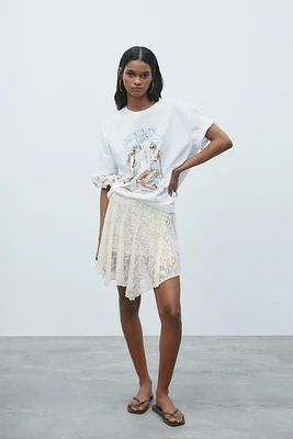 T-SHIRT À IMPRIMÉ FILLES
