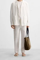 PANTALON FLUIDE PLIS
