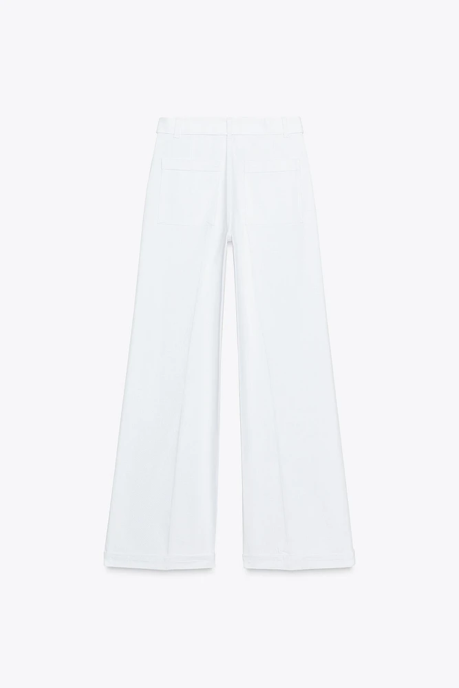 JEAN Z1975 WIDE LEG TAILLE HAUTE CEINTURE