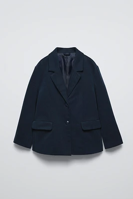 FINE WALED CORDUROY BLAZER