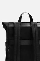 TECHNICAL FLAP BACKPACK