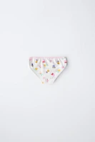 2-6 ANS/ LOT DE TROIS CULOTTES PEPPA PIG ™
