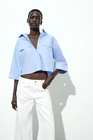 CHEMISE OXFORD COURTE
