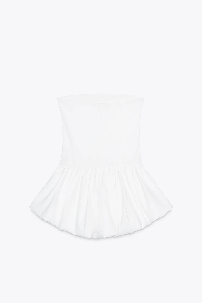 ROBE JUPE BALLON