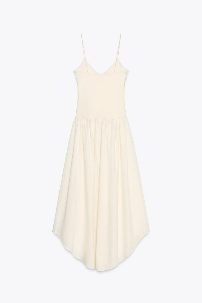 ROBE CUT OUT BIMATIÈRE