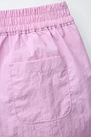 TECHNICAL PLEATED SKORT