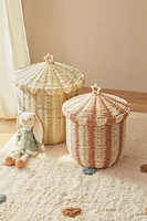 CORBEILLE ENFANT PAPIER CIRQUE