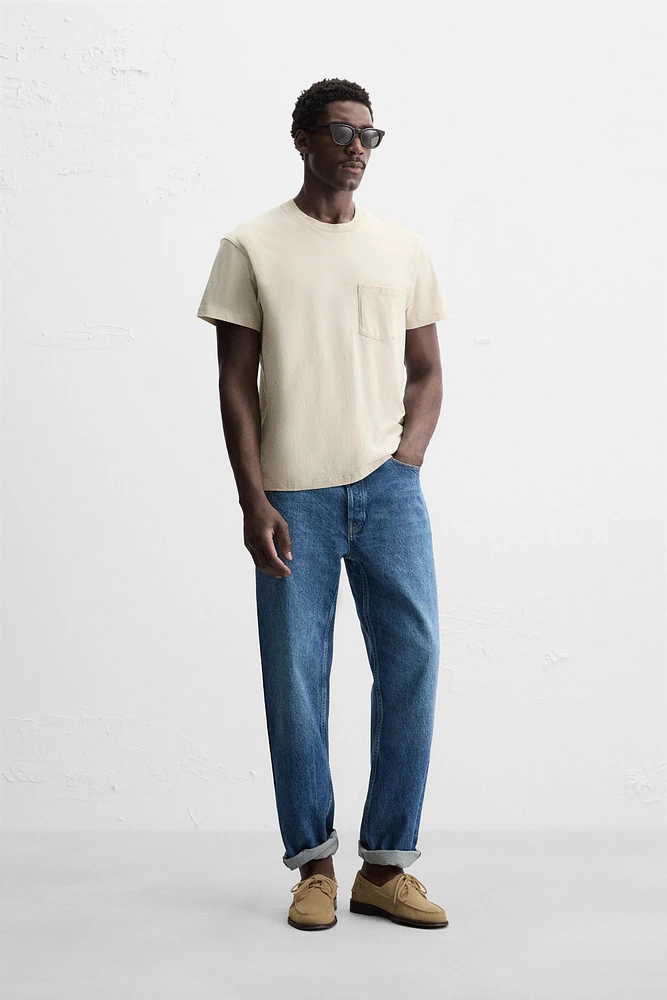 T-SHIRT À POCHE
