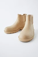 BOTTES DE PLUIE ÉLASTIQUES