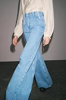 JEAN ZW COLLECTION JAMBES LARGES TAILLE HAUTE
