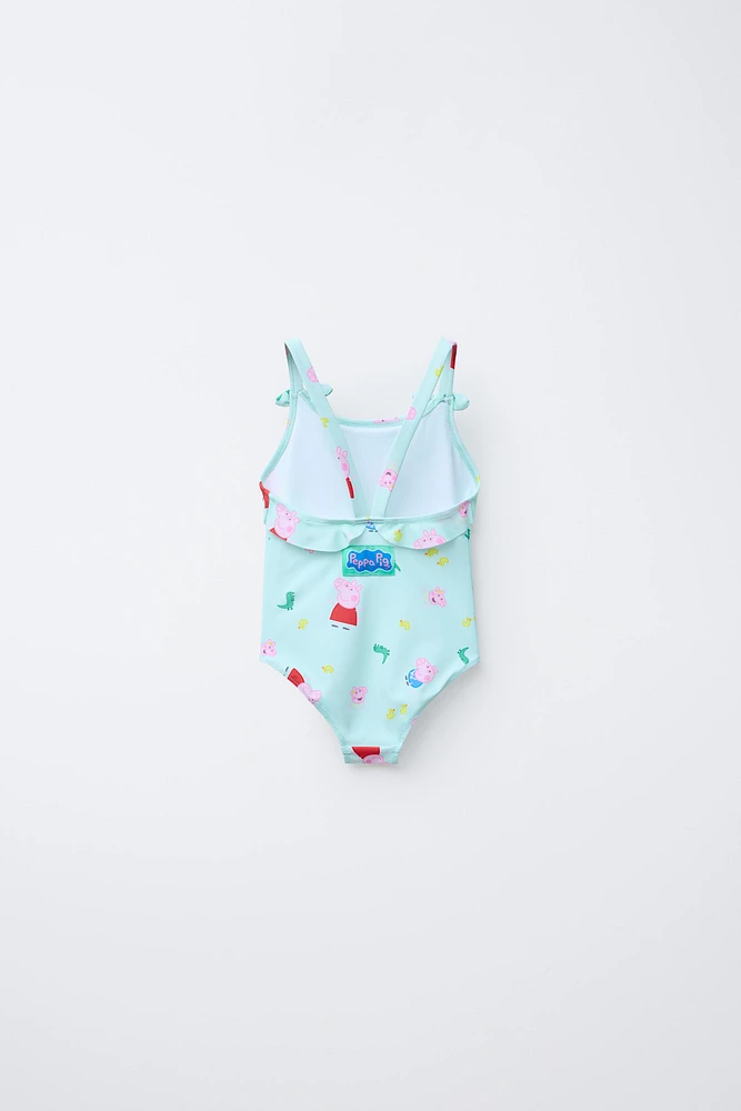 2-6 ANS/ MAILLOT DE BAIN PEPPA PIG ™