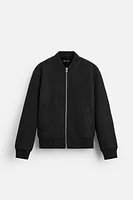 COMBINATION BOMBER JACKET