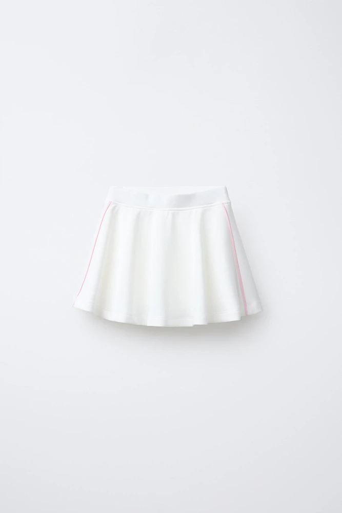 CONTRAST MODAL SKORT