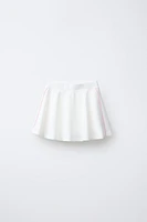 CONTRAST MODAL SKORT