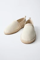 WOVEN JUTE SHOE