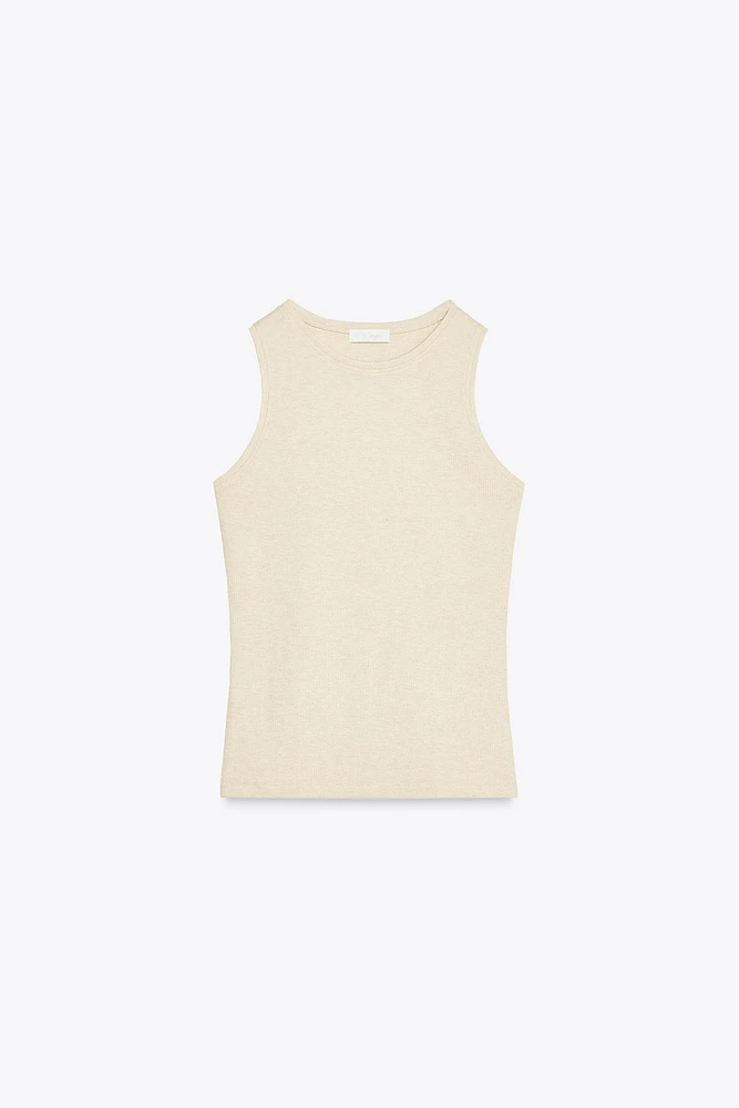 SLEEVELESS TOP