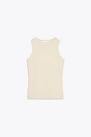 SLEEVELESS TOP