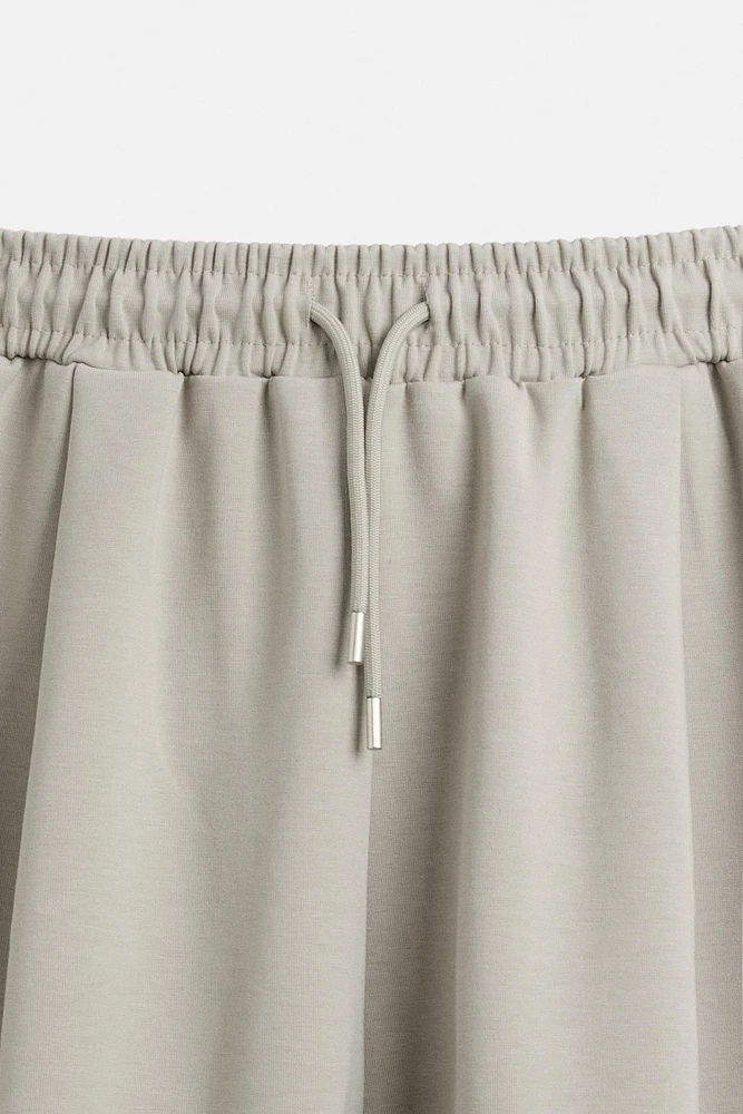 PANTALON DE JOGGING COUPE LARGE TECHNIQUE
