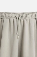 PANTALON DE JOGGING COUPE LARGE TECHNIQUE