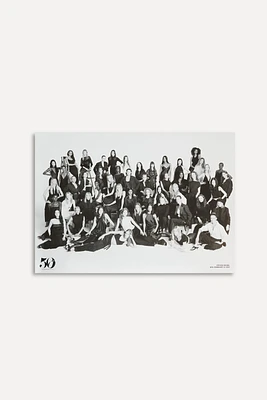 POSTER ZARA PHOTO STEVEN MEISEL 50TH ANNIVERSARY