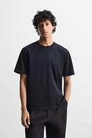 SLIM FIT MEDIUM WEIGHT T-SHIRT