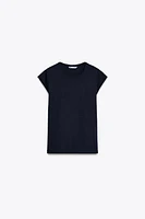 SHORT SLEEVE COTTON T-SHIRT