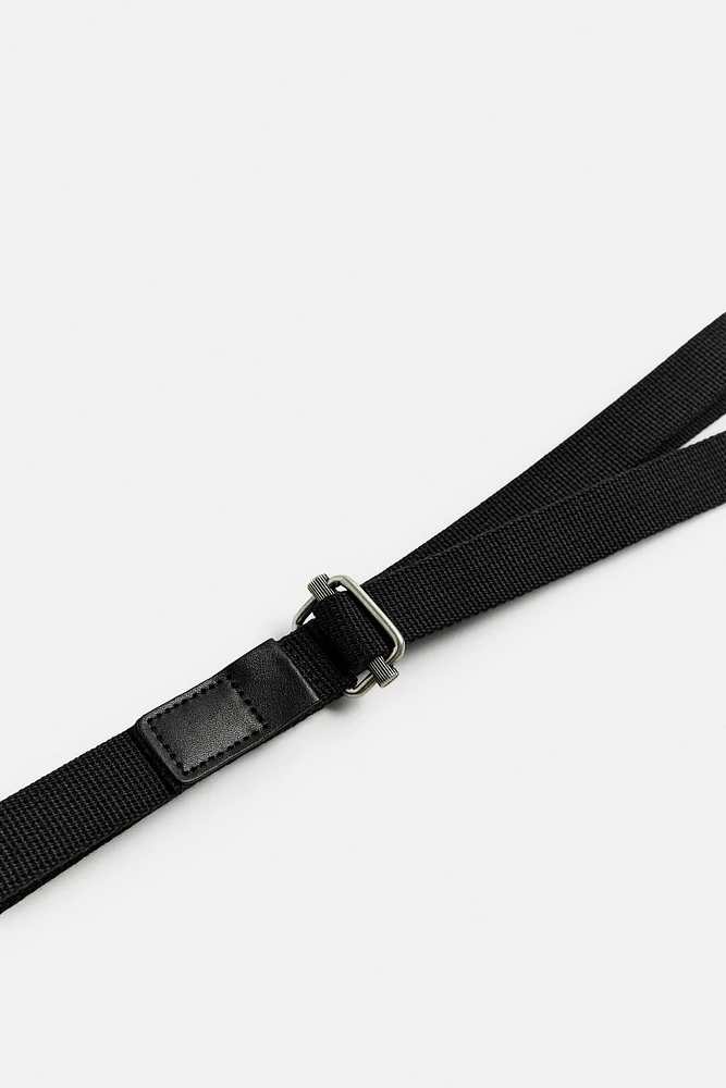 CANVAS BELT
