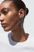 SPARKLY LOBSTER EARRINGS