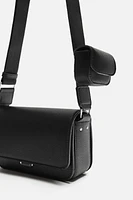 TEXTURED CROSSBODY BAG