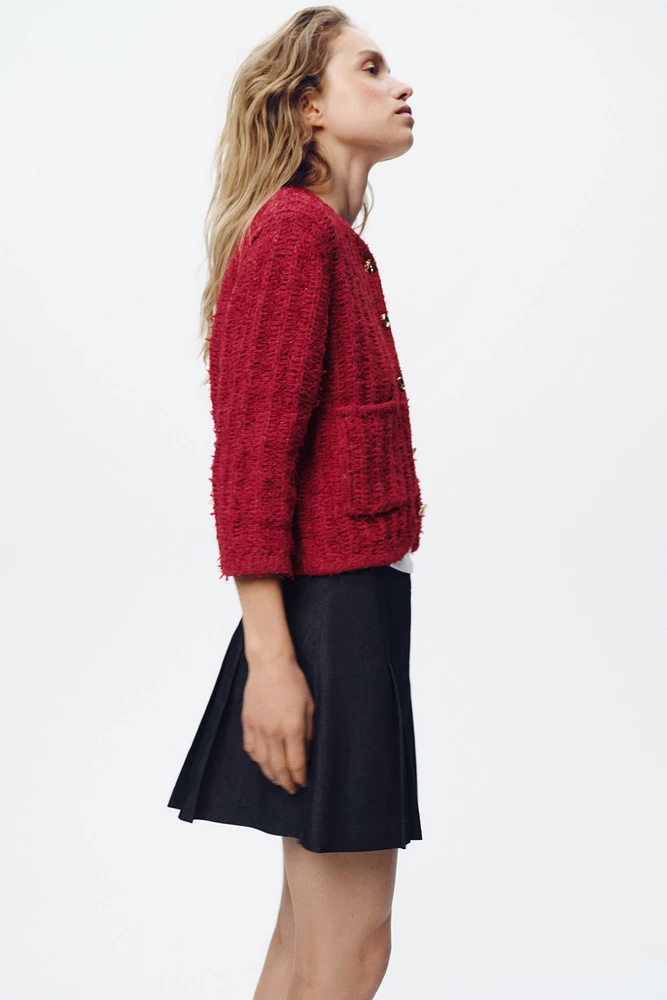 PLEATED SKORT