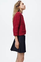 PLEATED SKORT