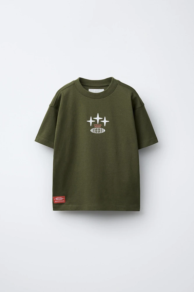 TEXT PRINT T-SHIRT