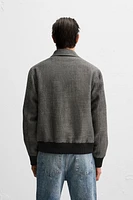 LINEN - WOOL JACKET