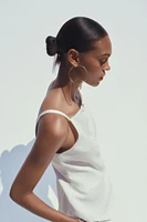 BUTTONED TOP VEST