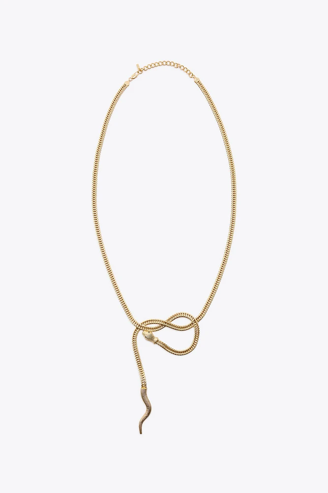 CEINTURE MÉTALLIQUE SERPENT