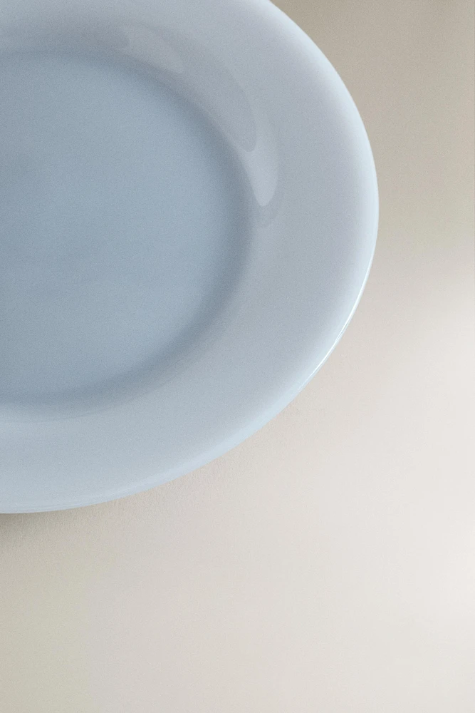 ASSIETTE À DESSERT VERRE