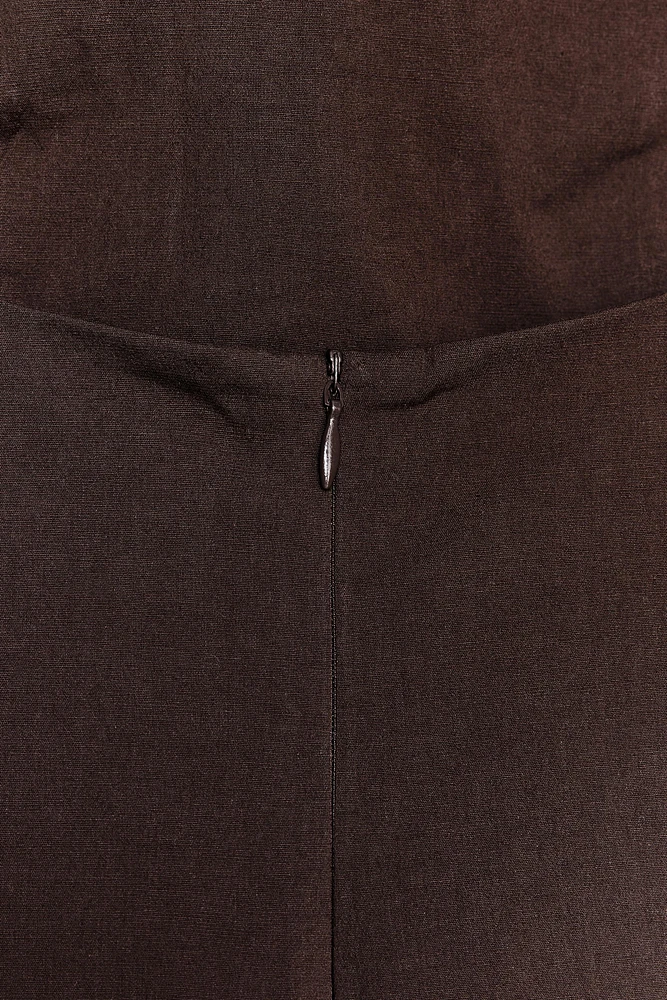 ROBE MI-LONGUE DRAPÉE ZW COLLECTION