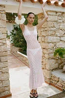 LONG LACE DRESS