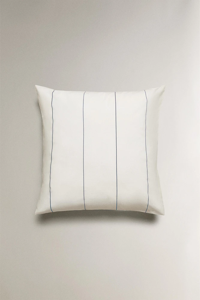 STRIPED PILLOWCASE